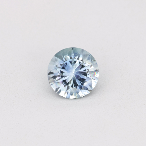 0.41 carat BLUE Round Safyras (1)