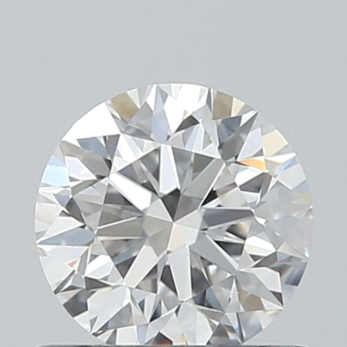 0.6 carat F-VS1 Excellent cut Natūralus Round Deimantas (1)