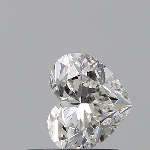 0.69 carat G-VS1 Natūralus Heart Deimantas (1)