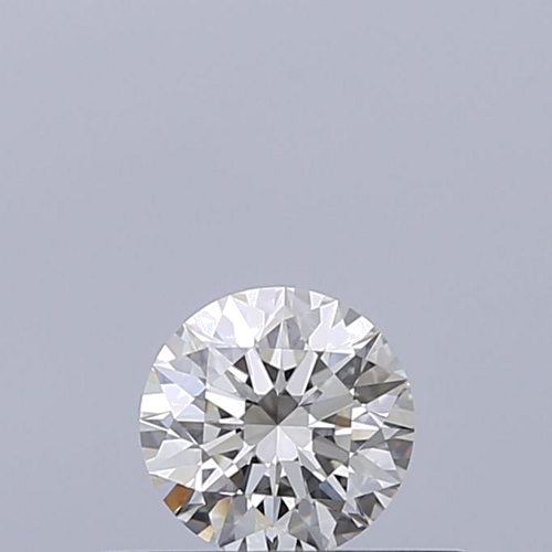 0.3 carat I-IF Excellent cut Natūralus Round Deimantas (1)
