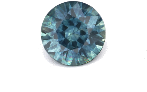 0.56 carat GREEN Round Safyras (1)