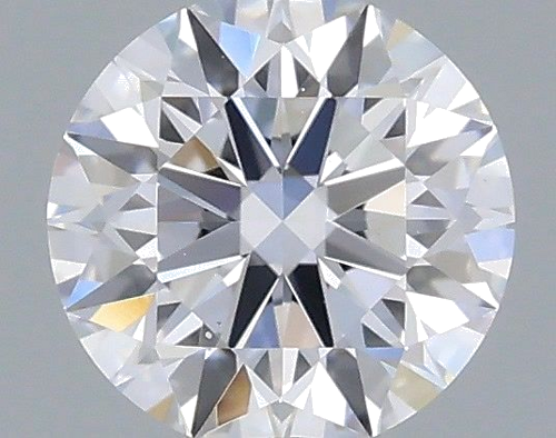 0.32 carat D-VS2 Excellent cut Natūralus Round Deimantas (1)