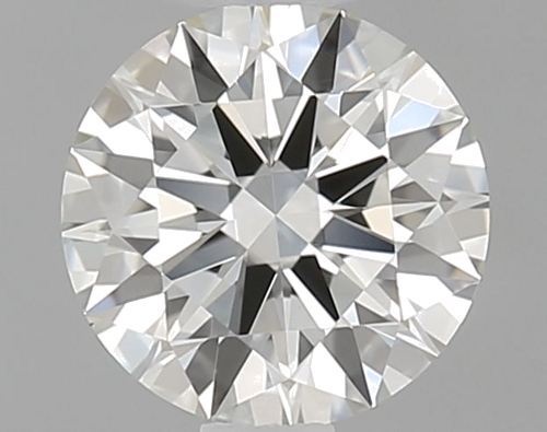 0.47 carat J-VVS2 Excellent cut Natūralus Round Deimantas (1)