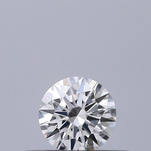 0.22 carat E-VVS1 Excellent cut Natūralus Round Deimantas (1)
