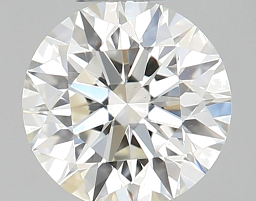 0.35 carat J-SI1 Excellent cut Natūralus Round Deimantas (1)