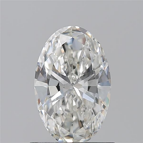 0.9 carat G-VS1 Natūralus Oval Deimantas (1)