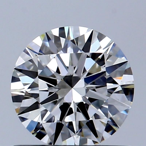 0.6 carat H-VS2 Excellent cut Natūralus Round Deimantas (1)