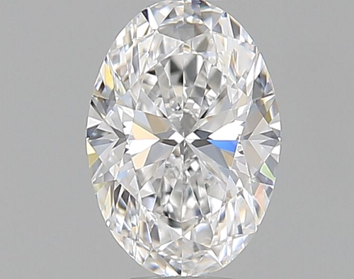 0.41 carat E-VVS2 Natūralus Oval Deimantas (1)