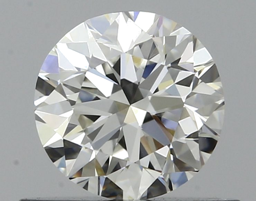 0.5 carat G-IF Very Good cut Natūralus Round Deimantas (1)