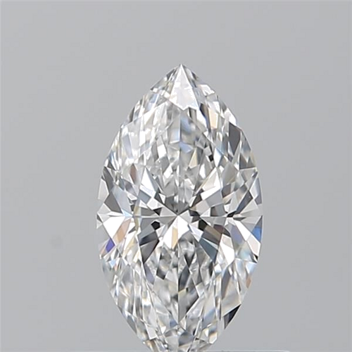 0.54 carat E-VVS2 Natūralus Marquise Deimantas (1)