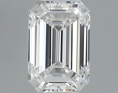 0.34 carat F-VS1 Natūralus Emerald Deimantas (1)