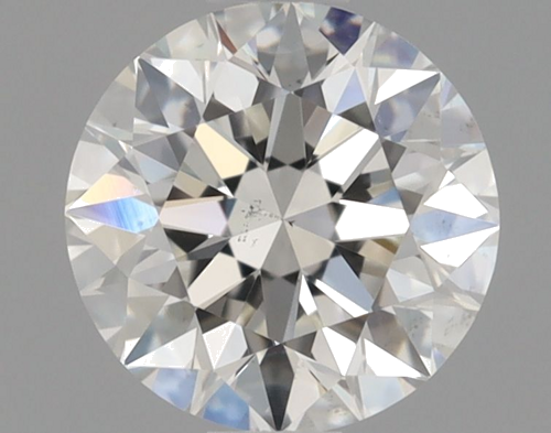 0.68 carat H-SI1 Excellent cut Natūralus Round Deimantas (1)