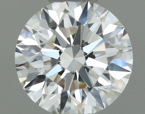 0.5 carat I-VS2 Excellent cut Natūralus Round Deimantas (1)