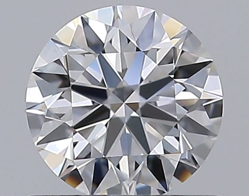 0.61 carat D-VVS1 Excellent cut Natūralus Round Deimantas (1)