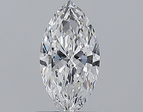 0.51 carat D-VS1 Natūralus Marquise Deimantas (1)