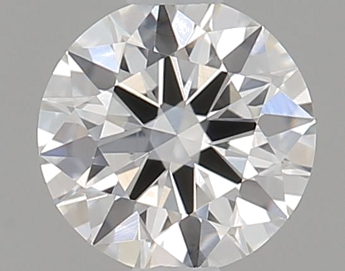 0.22 carat G-VVS2 Excellent cut Natūralus Round Deimantas (1)