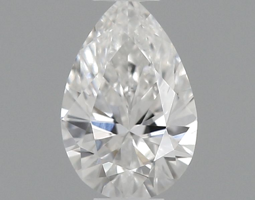 0.25 carat F-VS1 Natūralus Pear Deimantas (1)