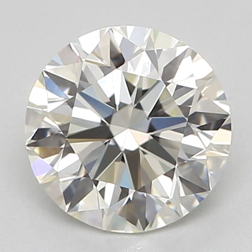0.6 carat K-VVS2 Excellent cut Natūralus Round Deimantas (1)