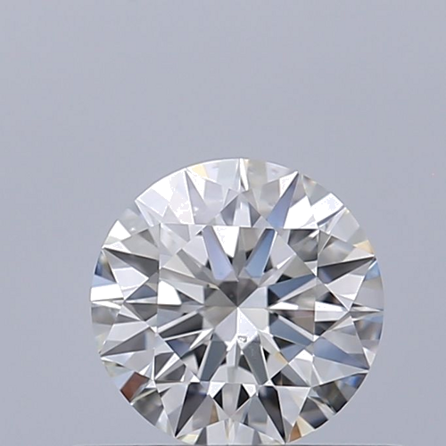 0.5 carat G-SI1 Excellent cut Natūralus Round Deimantas (1)