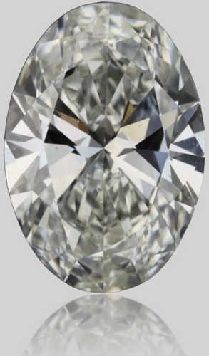 0.3 carat I-VS2 Natūralus Oval Deimantas (1)