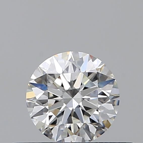 0.33 carat F-VVS2 Excellent cut Natūralus Round Deimantas (1)