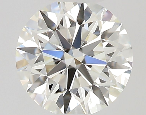 0.31 carat I-VVS1 Excellent cut Natūralus Round Deimantas (1)