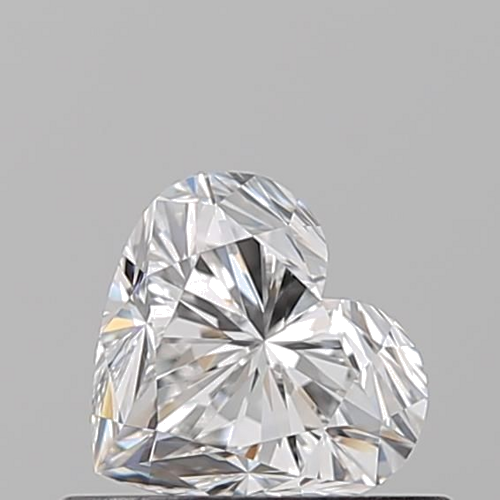 0.5 carat F-VS1 Natūralus Heart Deimantas (1)