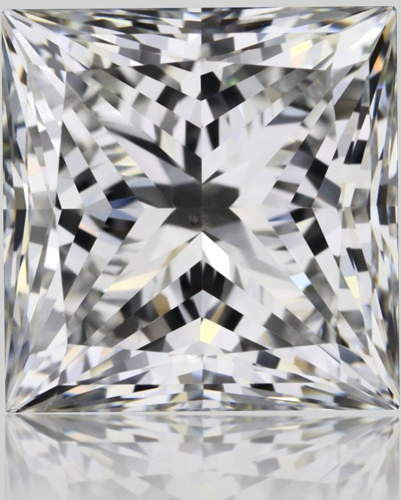 2.01 carat G-SI1 Natūralus Princess Deimantas (1)