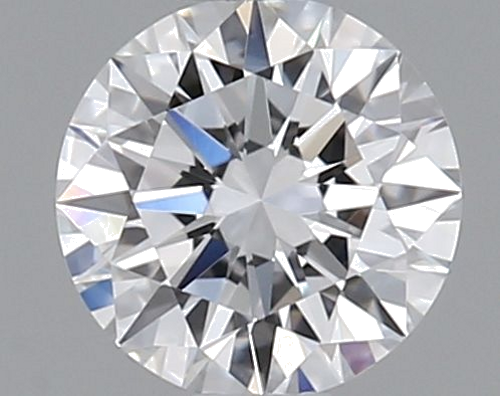 0.32 carat D-VVS1 Excellent cut Natūralus Round Deimantas (1)