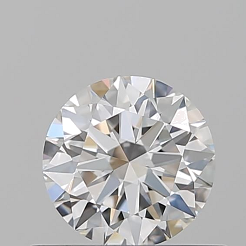 0.5 carat F-VVS1 Excellent cut Natūralus Round Deimantas (1)