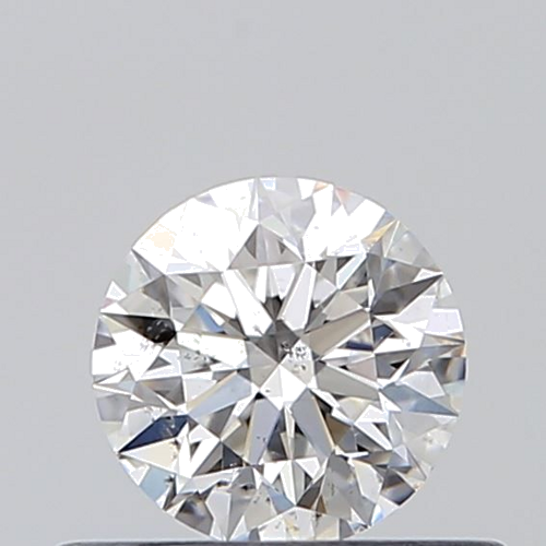 0.4 carat E-SI1 Excellent cut Natūralus Round Deimantas (1)