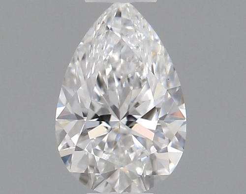0.28 carat D-VS1 Natūralus Pear Deimantas (1)