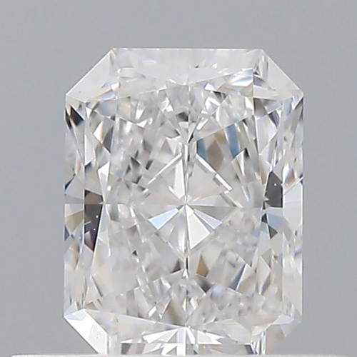 0.5 carat D-VS1 Natūralus Radiant Deimantas (1)