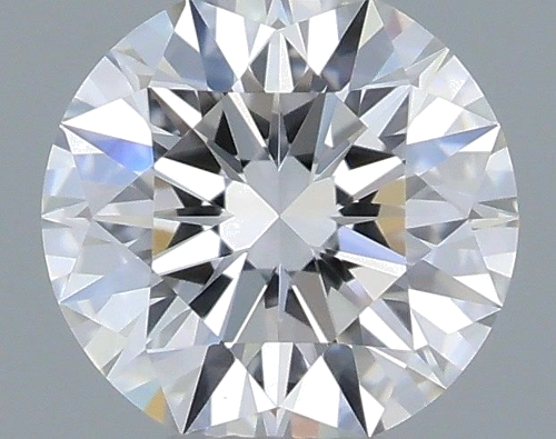 0.38 carat E-VS1 Excellent cut Natūralus Round Deimantas (1)
