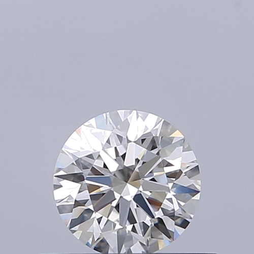 0.41 carat F-IF Excellent cut Natūralus Round Deimantas (1)