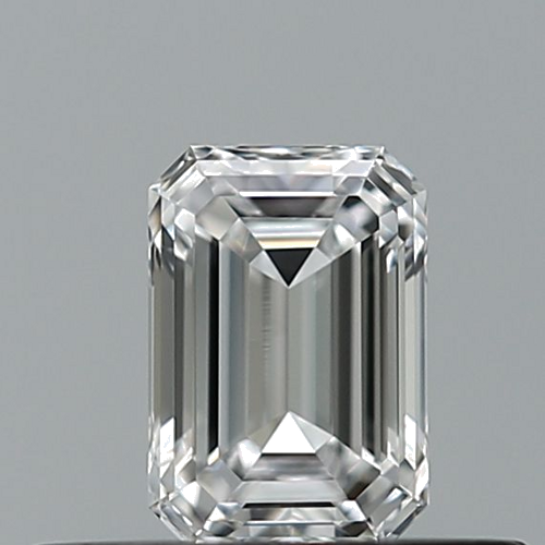 0.34 carat D-VVS1 Natūralus Emerald Deimantas (1)