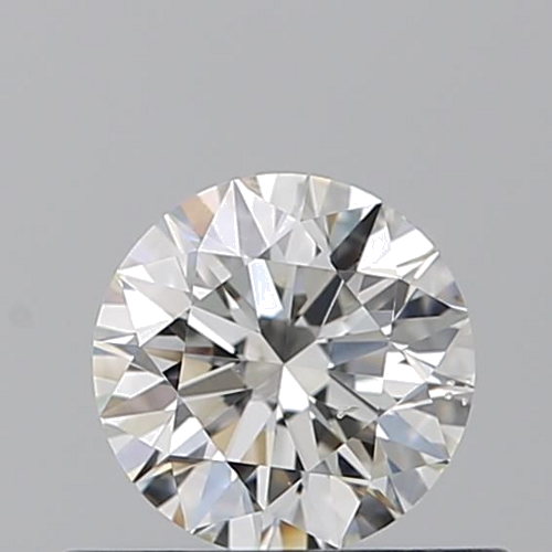 0.5 carat H-SI1 Excellent cut Natūralus Round Deimantas (1)