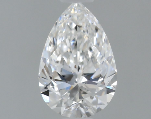 0.3 carat E-VS1 Natūralus Pear Deimantas (1)
