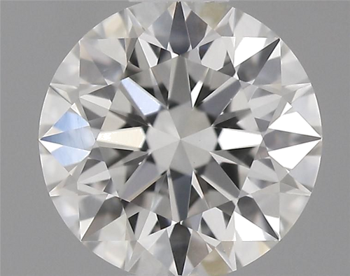 0.59 carat E-VS1 Excellent cut Natūralus Round Deimantas (1)