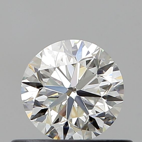 0.5 carat I-VS1 Very Good cut Natūralus Round Deimantas (1)