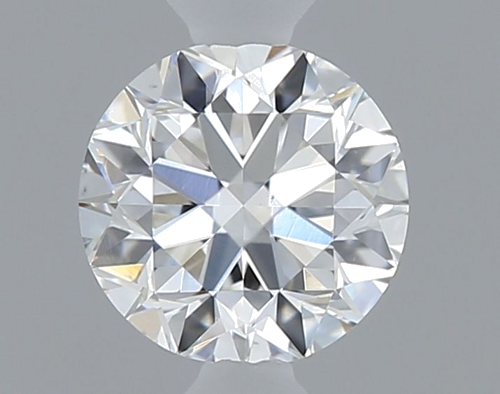 0.3 carat F-VS2 GD cut Natūralus Round Deimantas (1)