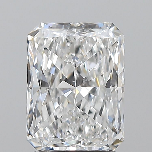 2.01 carat D-SI1 Natūralus Radiant Deimantas (1)