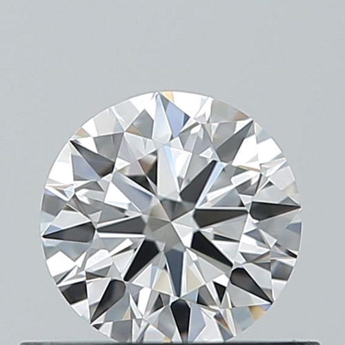 0.5 carat D-VVS1 Excellent cut Natūralus Round Deimantas (1)