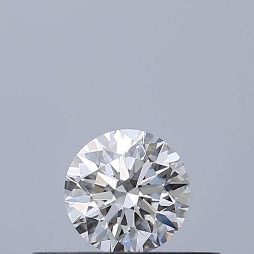 0.22 carat G-VVS1 Excellent cut Natūralus Round Deimantas (1)