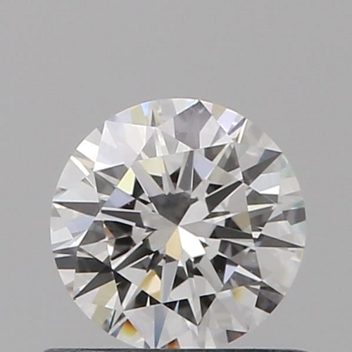 0.52 carat D-VS2 Excellent cut Natūralus Round Deimantas (1)
