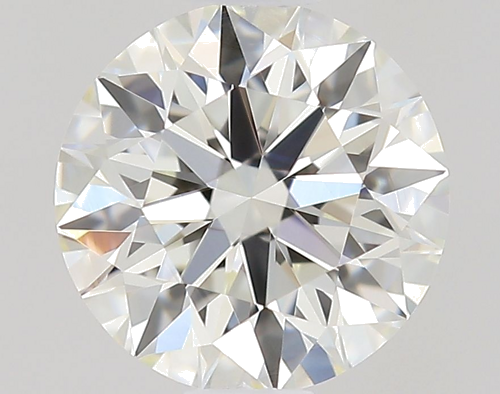 0.5 carat J-VVS2 Excellent cut Natūralus Round Deimantas (1)