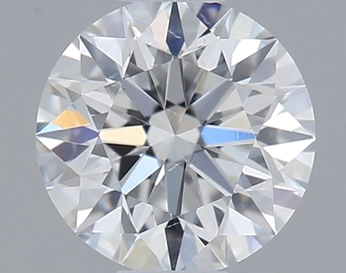 0.3 carat F-SI1 Excellent cut Natūralus Round Deimantas (1)
