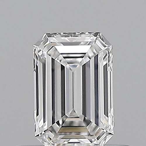 0.5 carat D-VS1 Natūralus Emerald Deimantas (1)