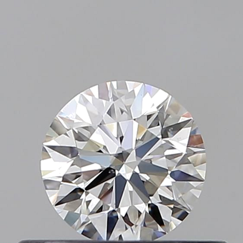 0.37 carat E-VS2 Excellent cut Natūralus Round Deimantas (1)
