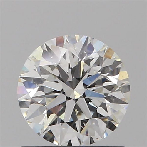 0.76 carat H-SI1 Excellent cut Natūralus Round Deimantas (1)